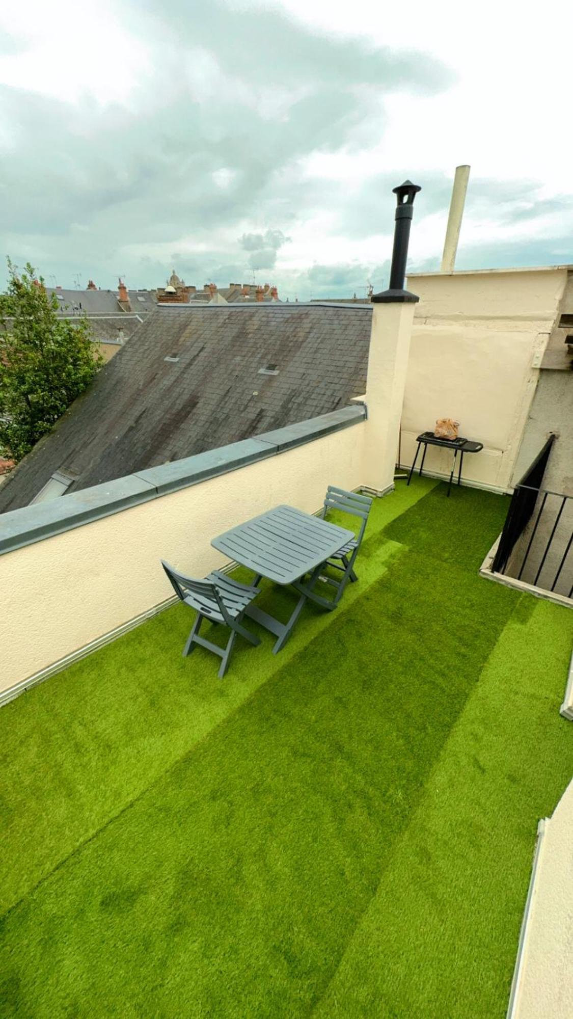 Apartamento Le Rooftop - Terrasse Vue Cathedrale - Netflix