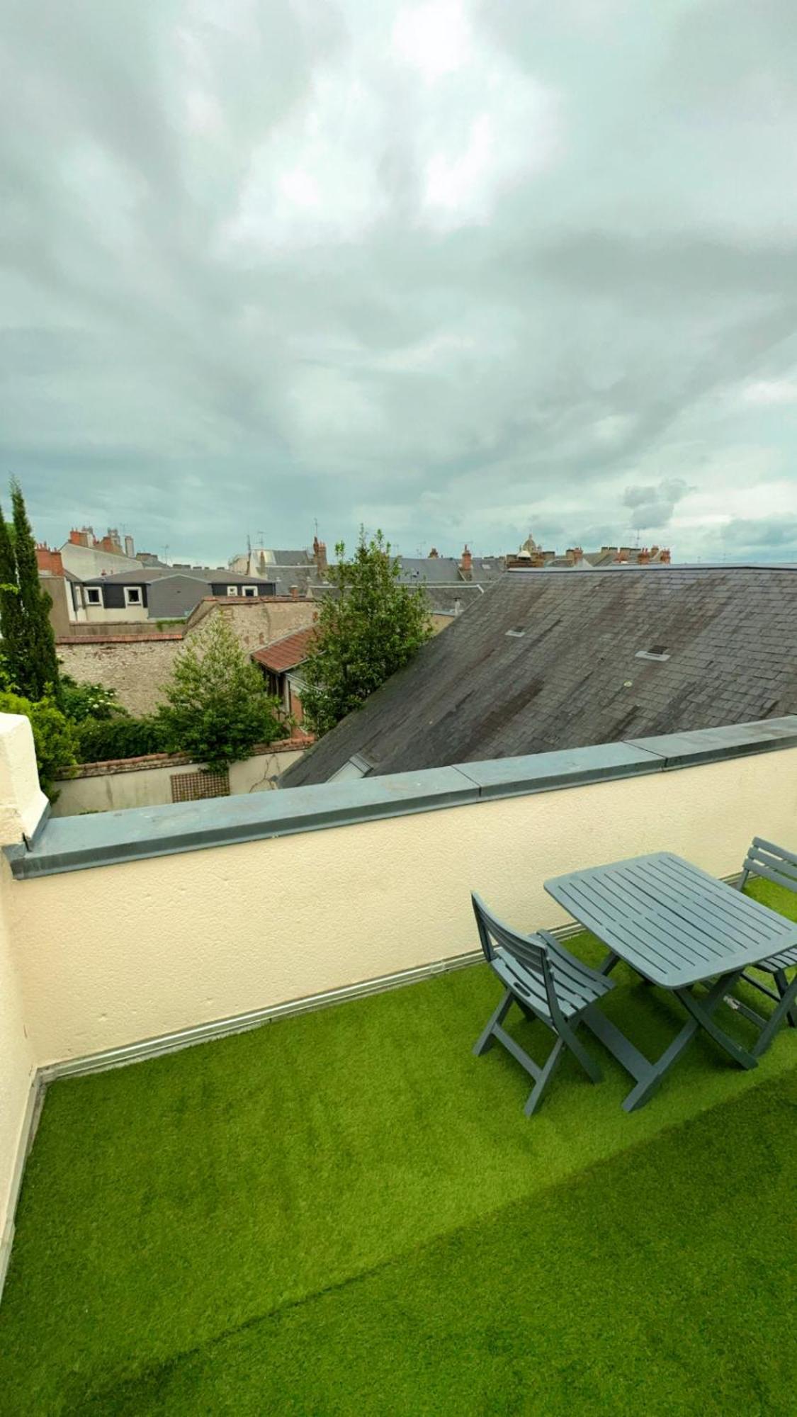 Le Rooftop - Terrasse Vue Cathedrale - Netflix Appartement *